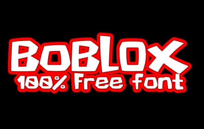 roblox font