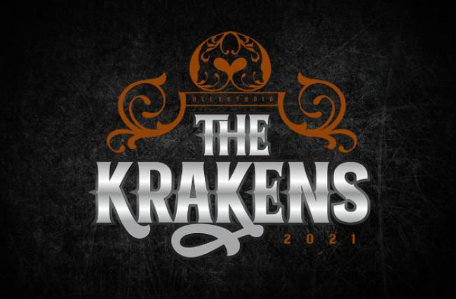 The Krakens bold gangster font