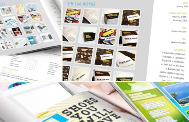 designer portfolio template