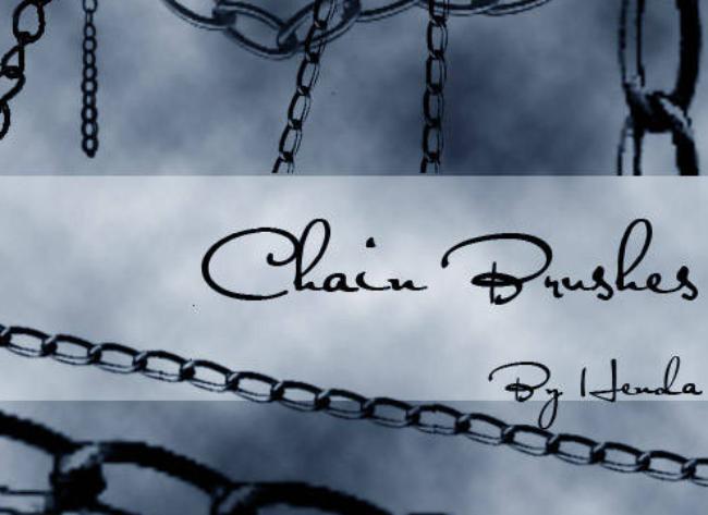 chain brush photoshop