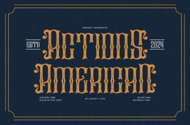 1930s font