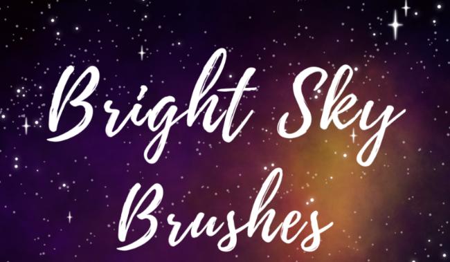Procreate star brush