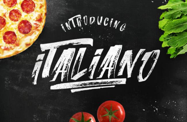 italian font