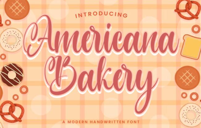 bakery font
