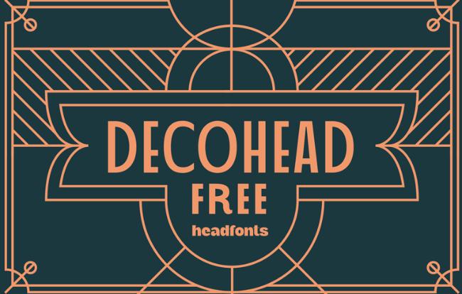retro font
