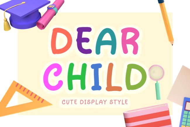 back to school font