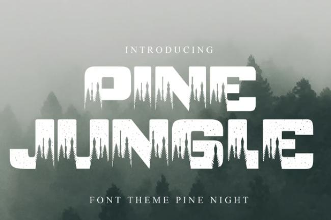 jungle font