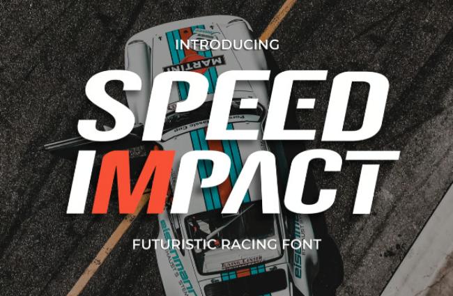 speed font