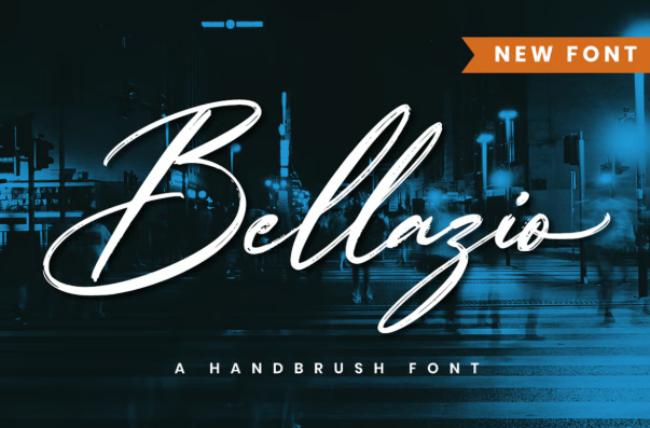 italian font
