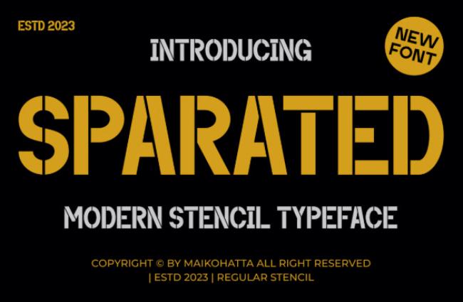 police fonts