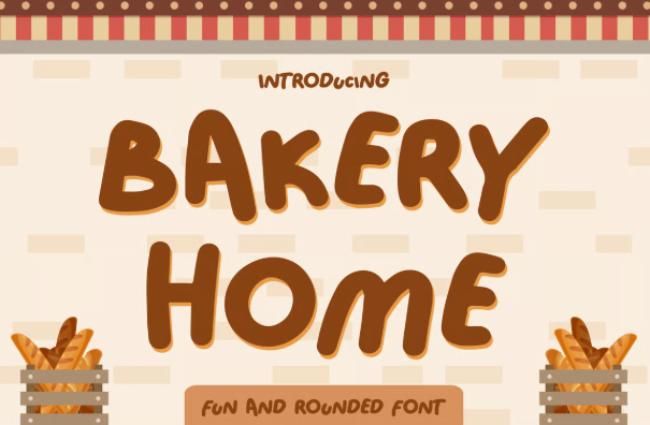 bakery font
