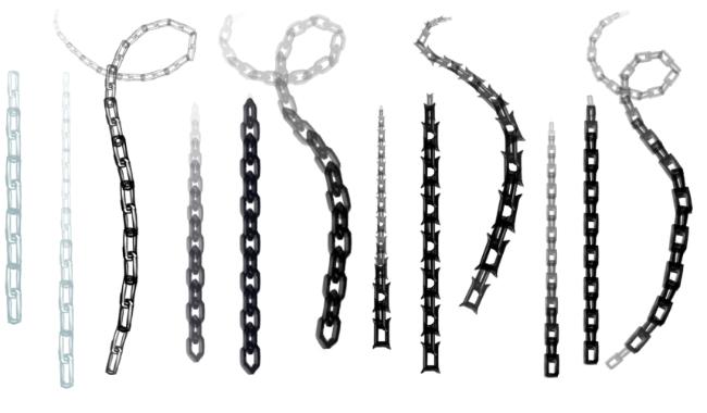 chain brush photoshop