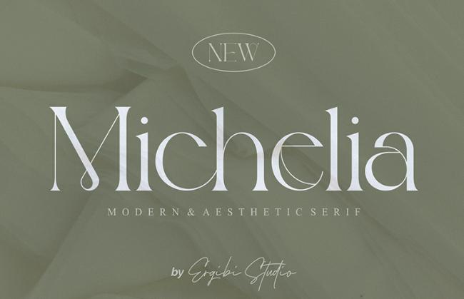 retro font