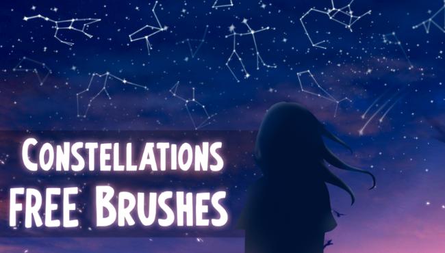 Procreate star brush