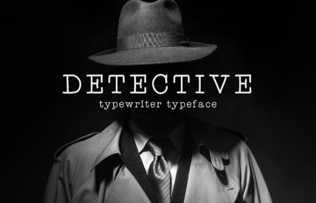 police fonts