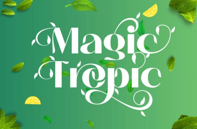 caribbean font