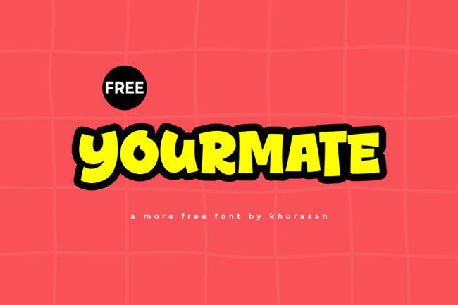 Yourmate font