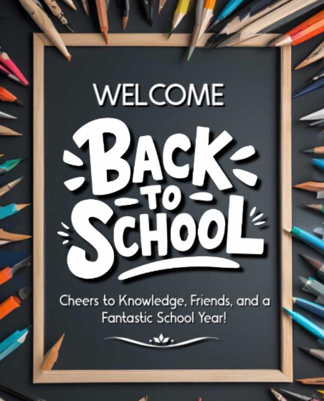 back to school banner