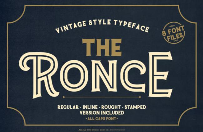 1930s font