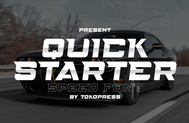 speed font