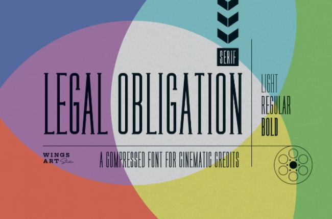 Construction fonts