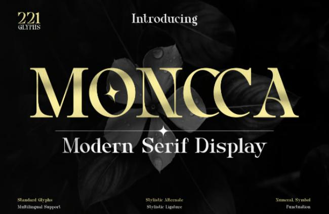 italian font