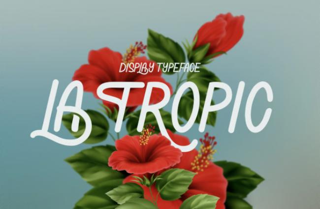 caribbean font