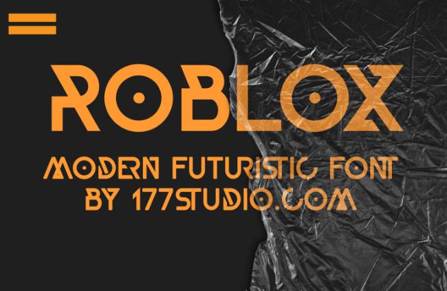roblox font