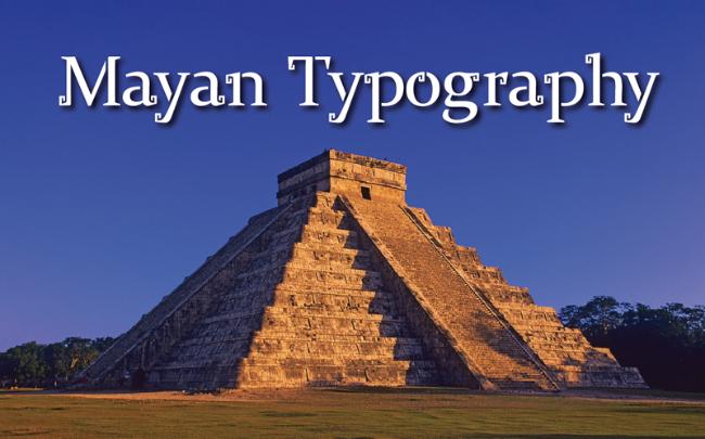 aztec font
