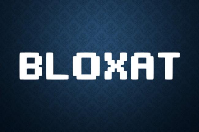 BLOXAT Font