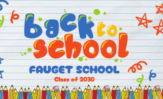 back to school banner