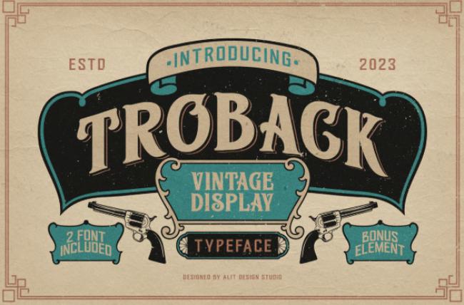 1930s font