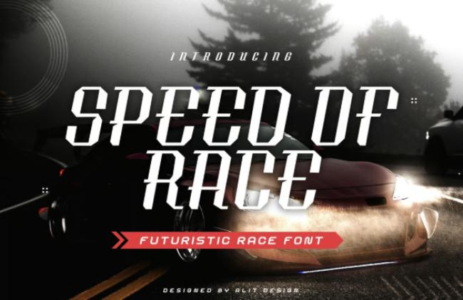 speed font