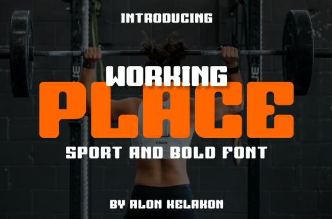 Construction fonts