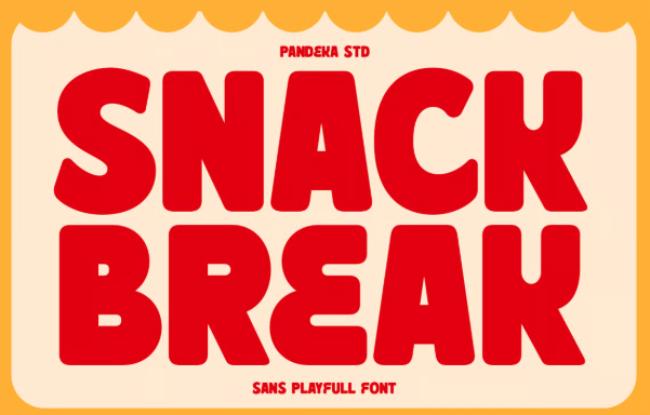 bakery font