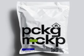 Plastic Pouch Mockup