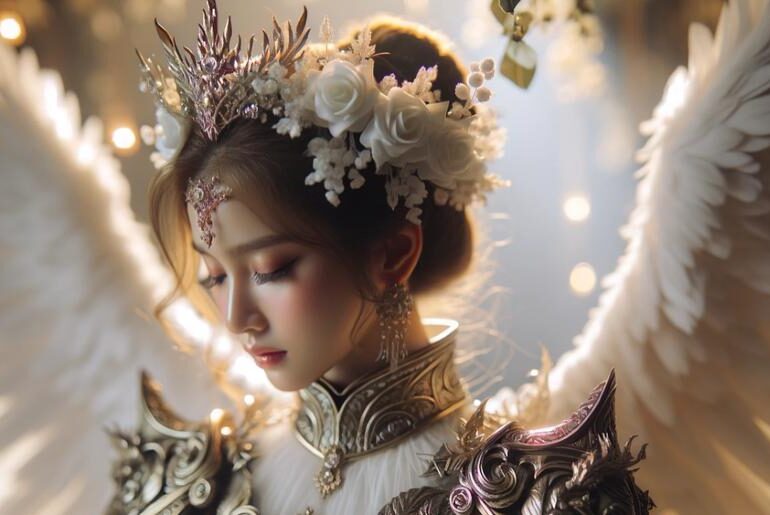 angel fonts