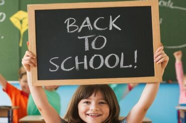 back to school font