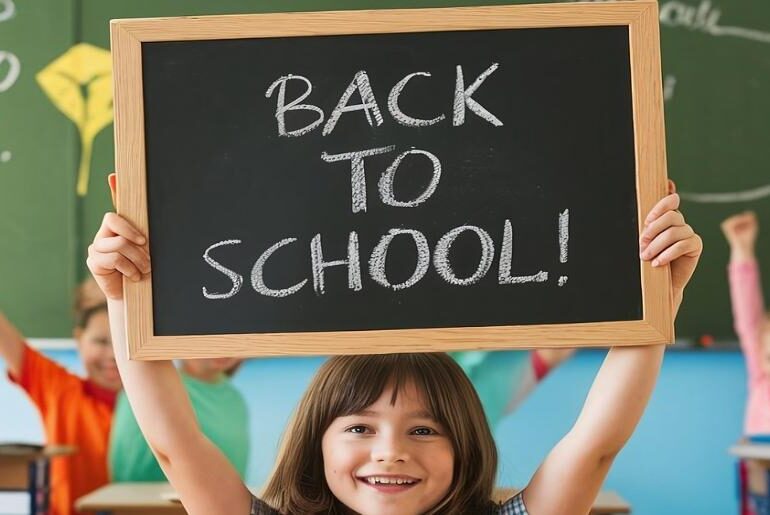 back to school font