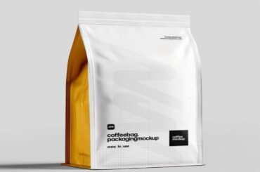 Coffee Packaging Mockup