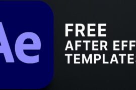 free after effects template