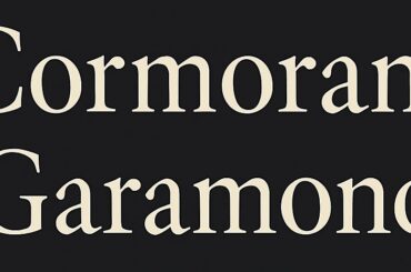 cormorant garamond font free download