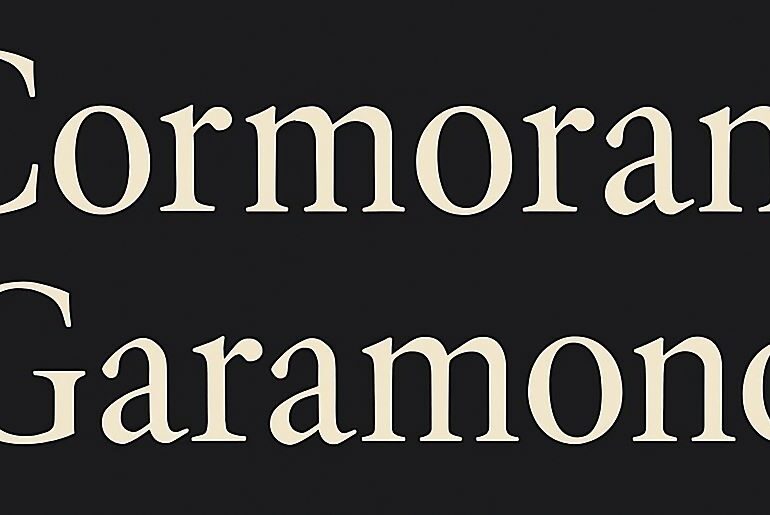 cormorant garamond font free download