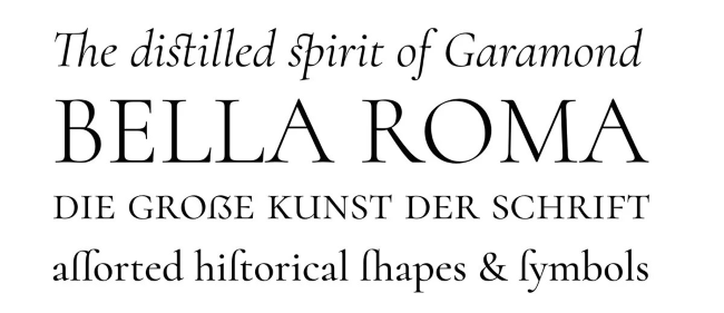 Cormorant Garamond font free download