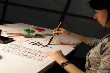 Japanese Calligraphy Fonts