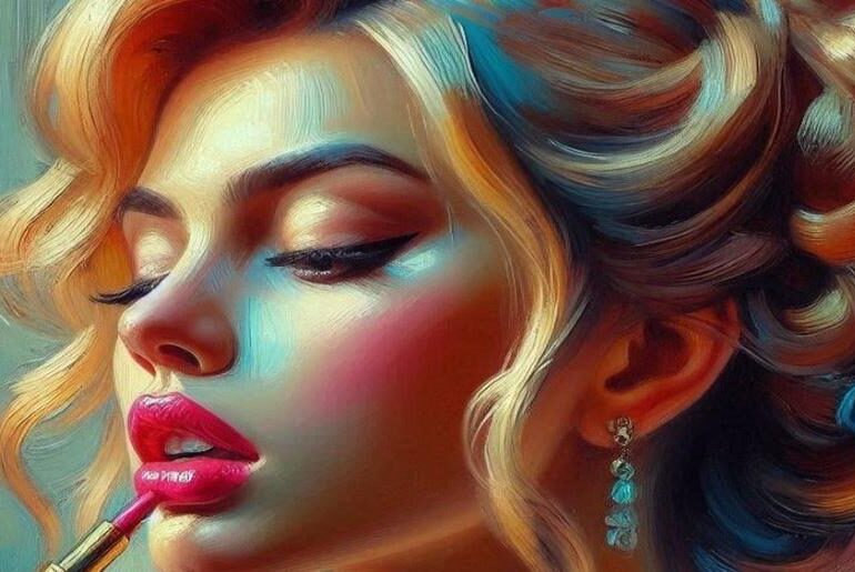 makeup brush procreate
