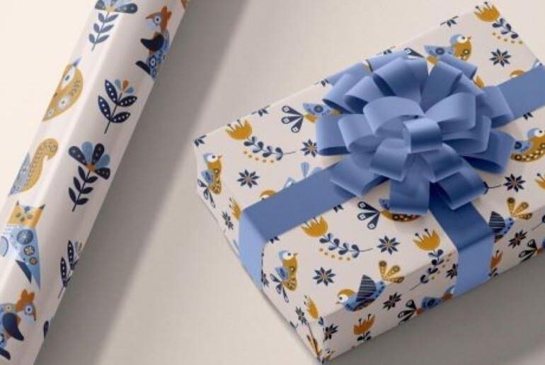 paper box mockup