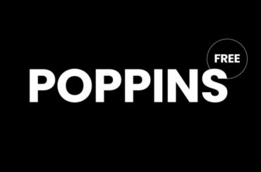 poppins font free download