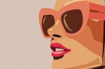 retro font