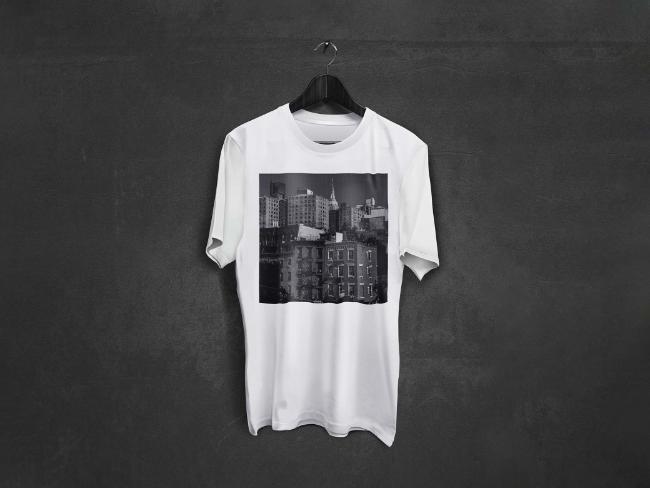 free t-shirt mockup